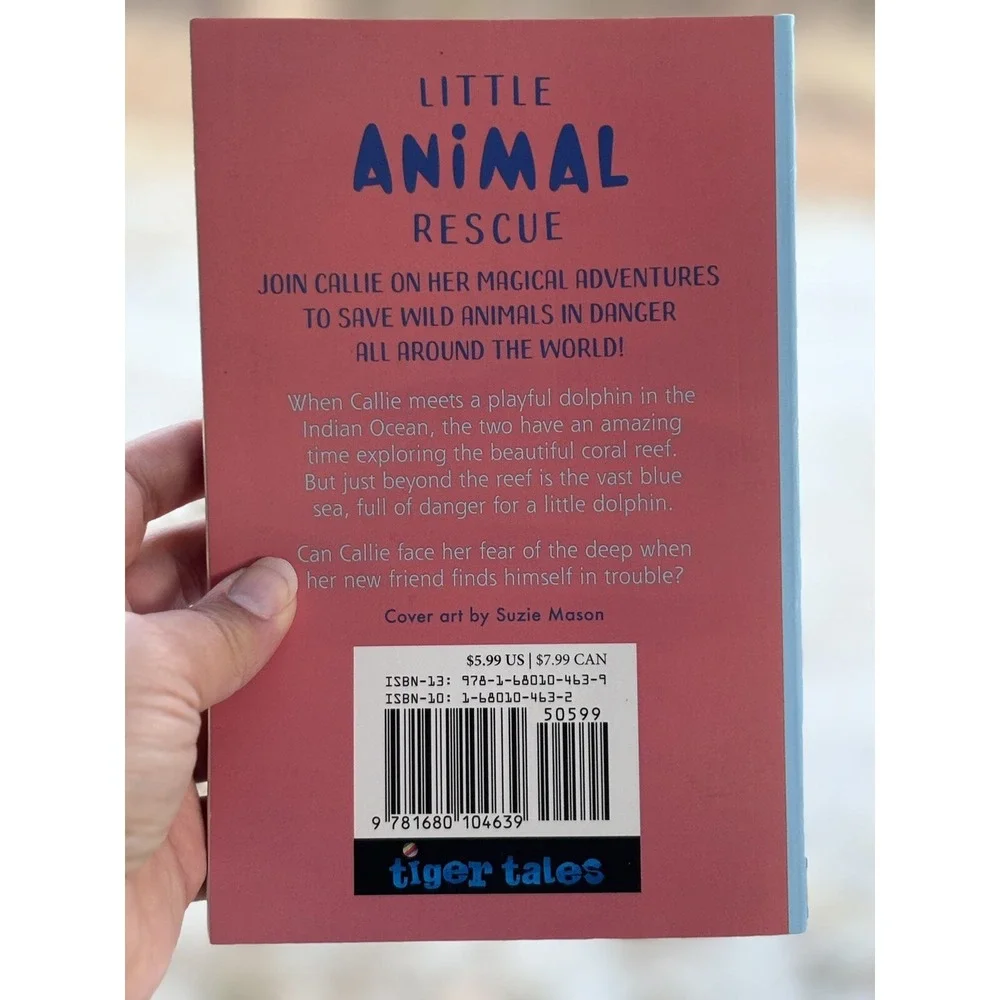 Little Dolphin Rescue [Little Animal‎ Rescue] by Delahaye, Rachel , paperback